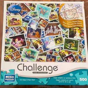 Disney 500 Piece Puzzle